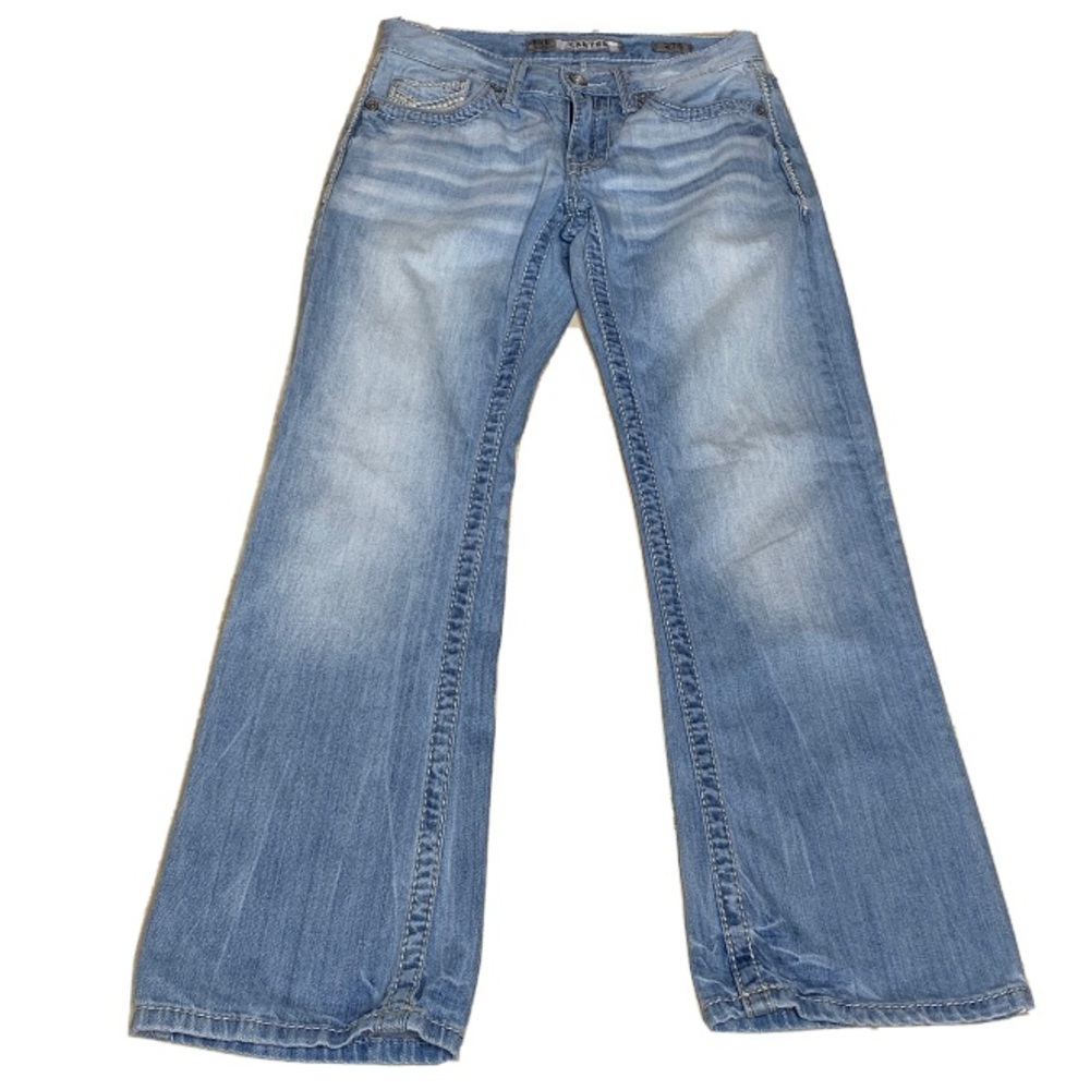 BKE CARTER Light Wash Jeans I Size 27 Short I Hemmed 28" Inseam